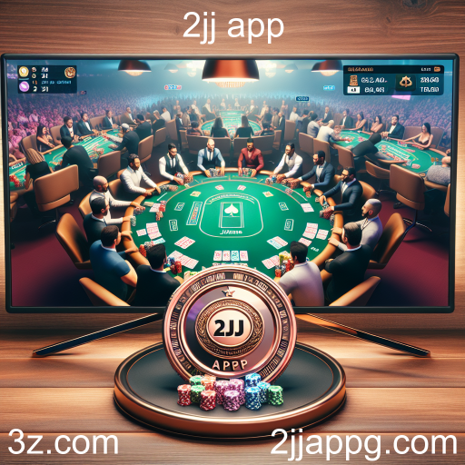 Experiência Imersiva: Jogos ao Vivo no 2jj App